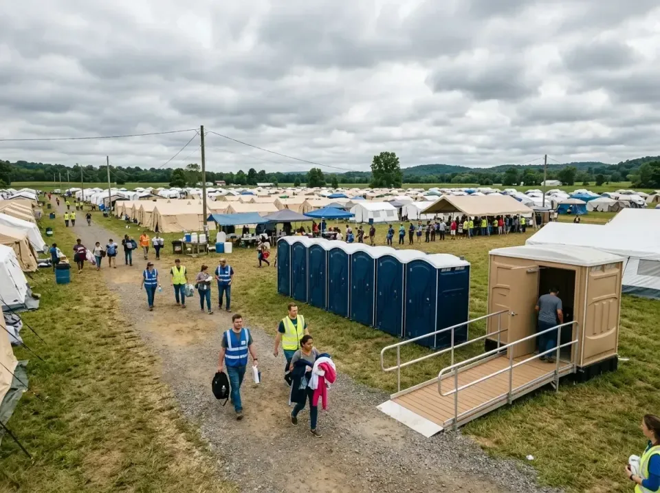 disaster-relief-camp-restrooms-010 — frequently asked questions, Dumpster & Portable Bathrooms Rental in Thousand Palms, CA